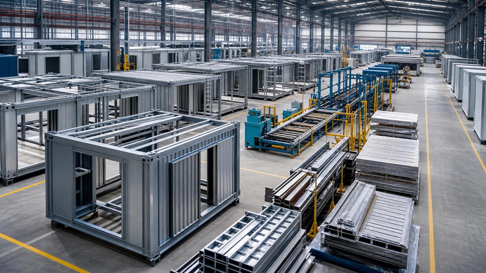 Cómo comparar a un fabricante de casas prefabricadas en capacidad, calidad y plazo de entrega