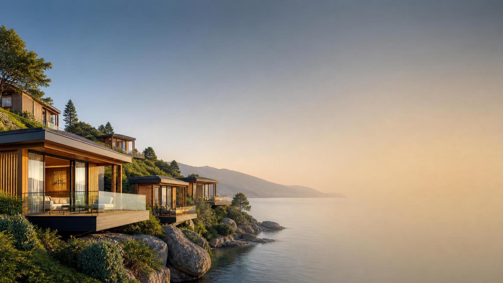 ¿Son las villas prefabricadas adecuadas para proyectos de alojamiento turístico de alta gama?