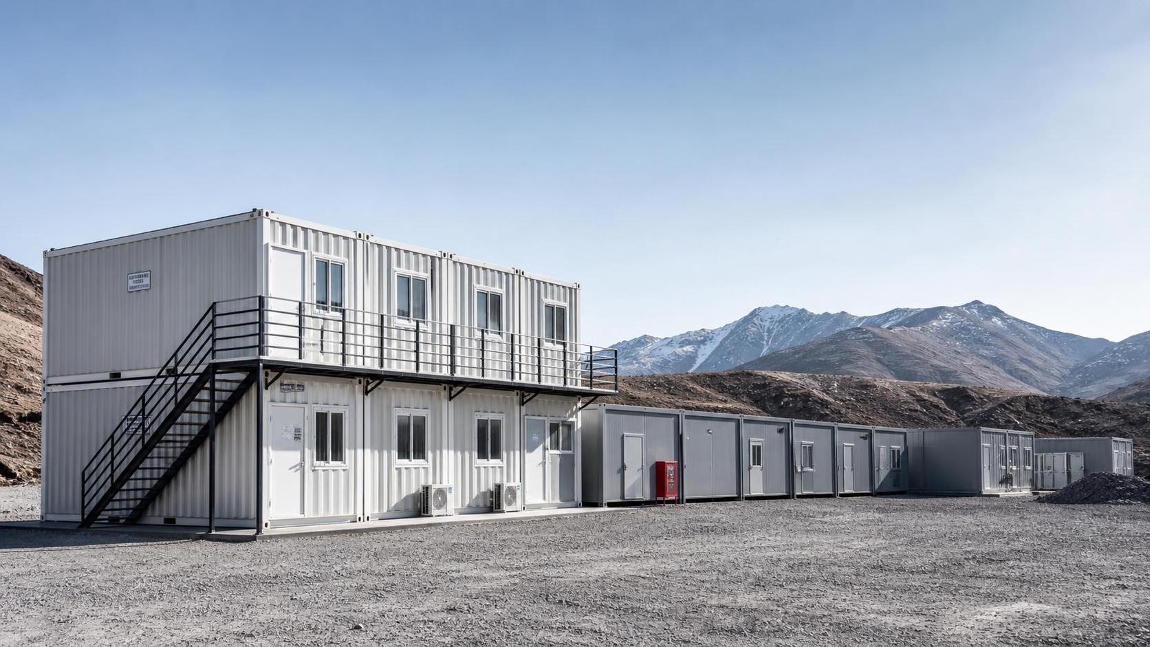 Por qué está aumentando la demanda de proveedores chinos de casas prefabricadas para proyectos remotos
