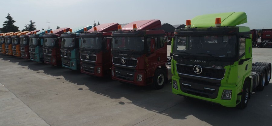 X5000 6X4 Тягач