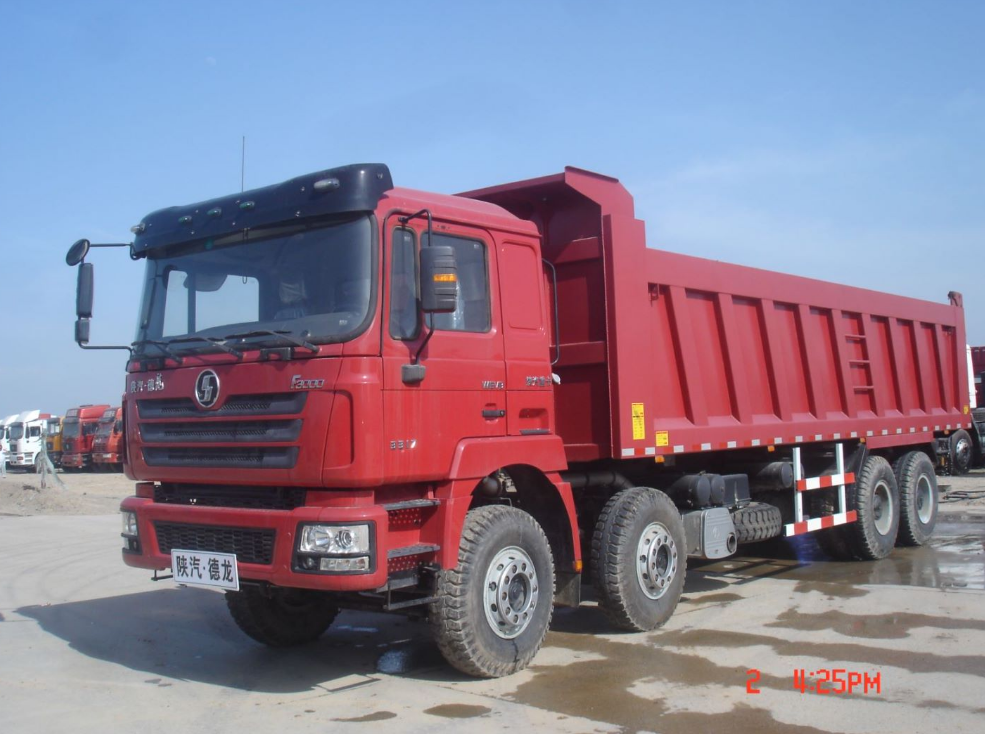 F3000 Самосвал 8x4