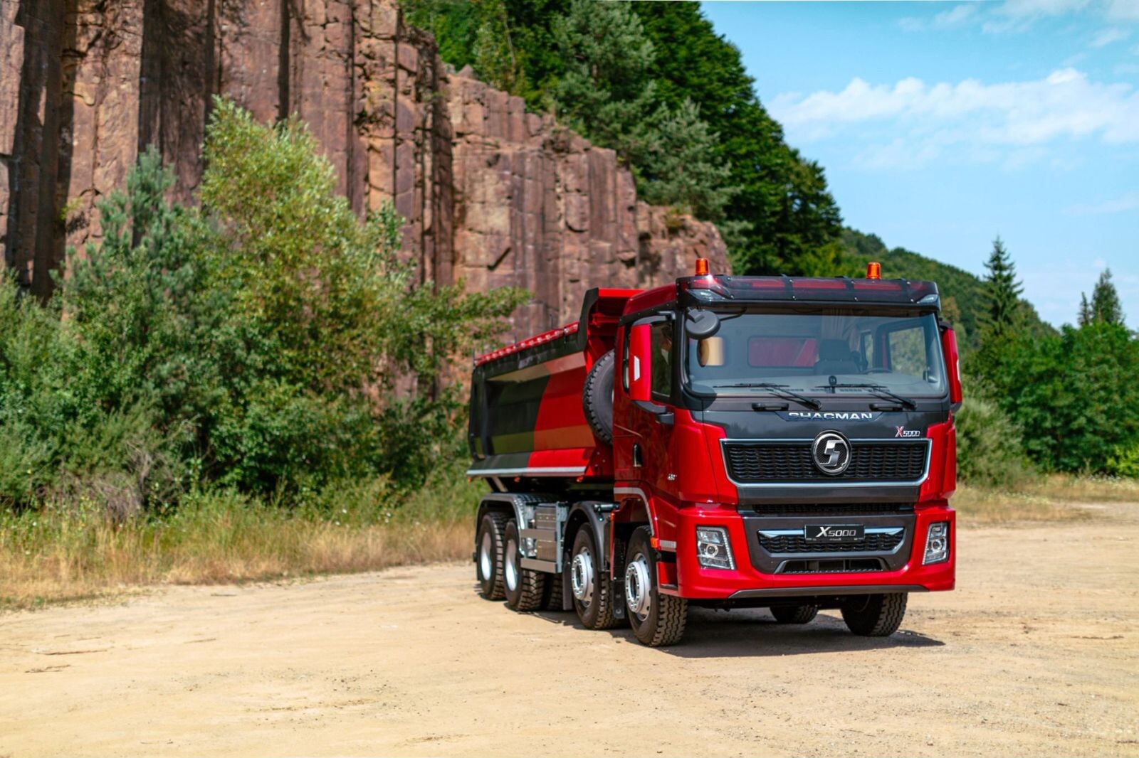 X5000 8x4 Самосвал X5000 8x4 Самосвал