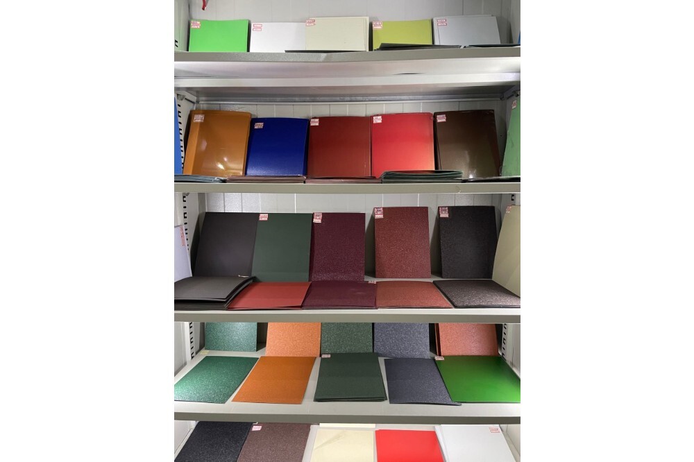 TS280GD Rollo recubierto de color