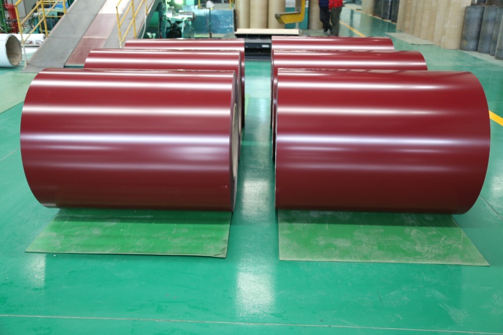 TDC53D Rollo recubierto de color