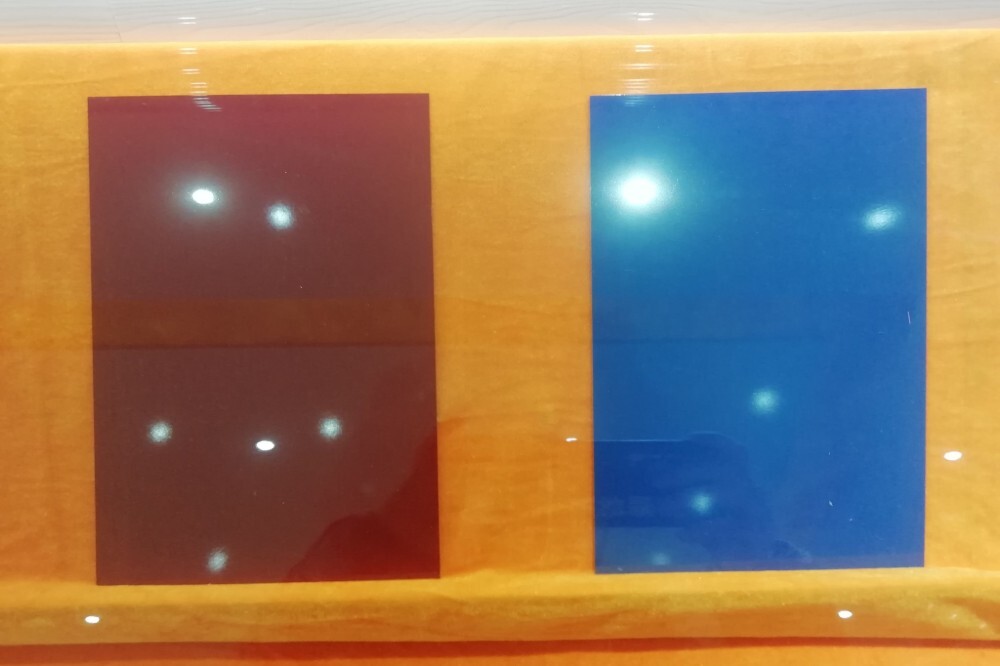 TS280GD Rollo recubierto de color