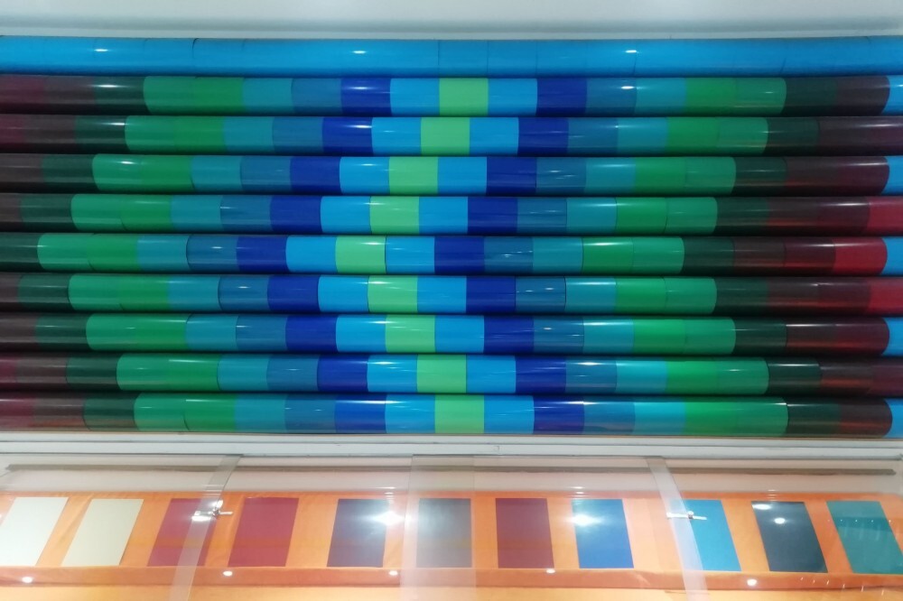 TS280GD Rollo recubierto de color