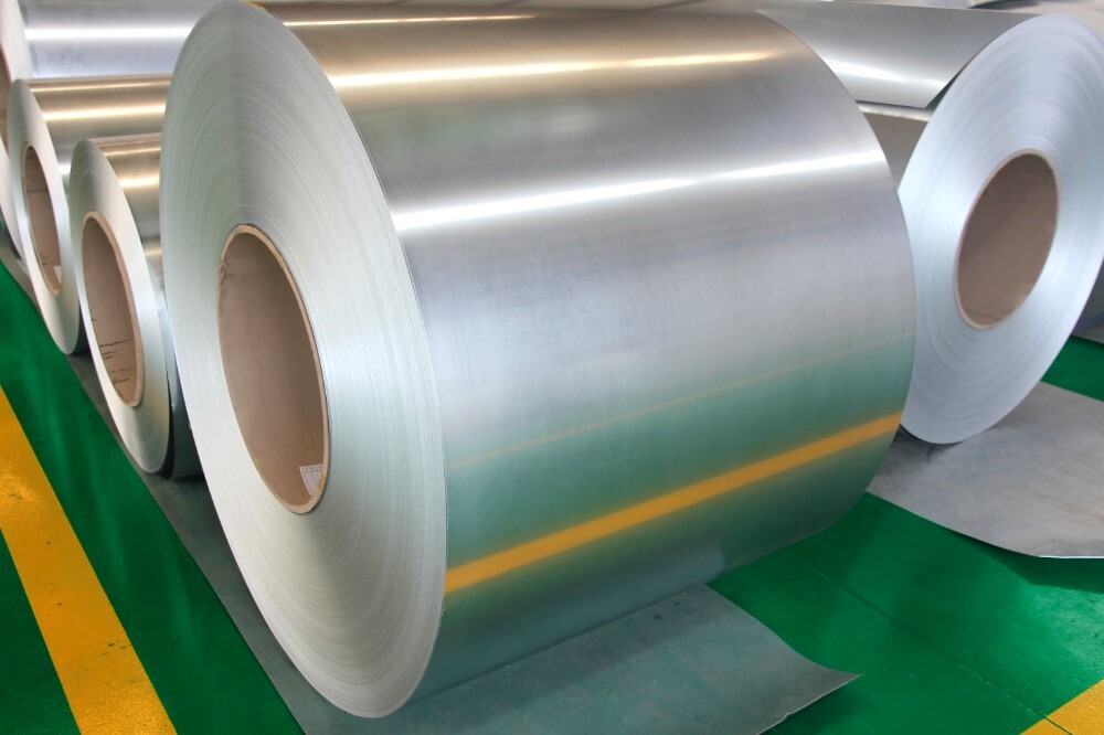 Bobina galvanizada DX52D