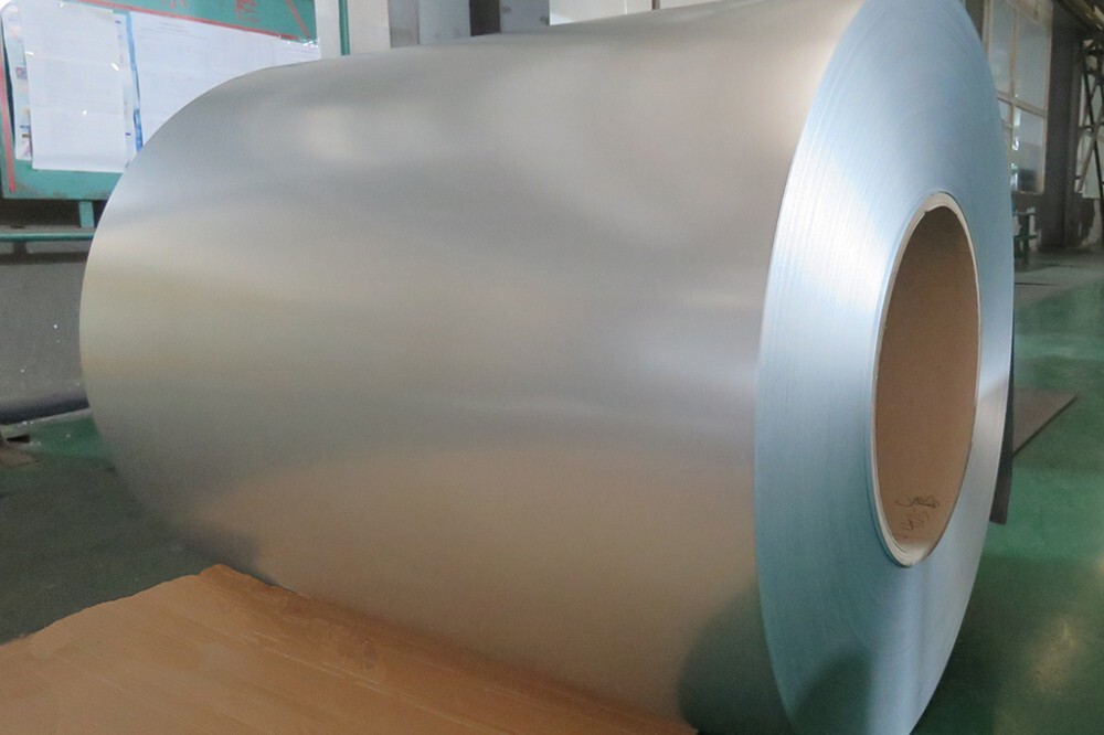 Bobina galvanizada S550GD