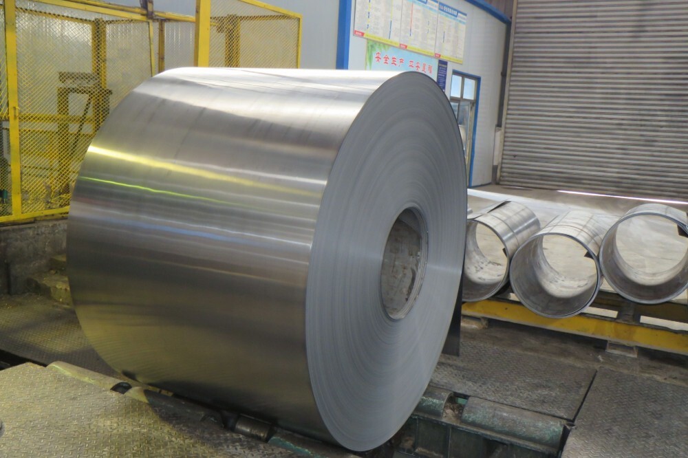 Bobina laminada en frío Q195