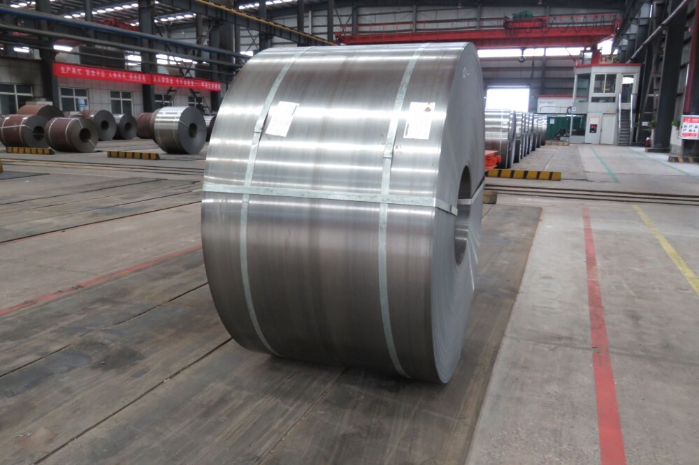 Bobina laminada en frío SPHD