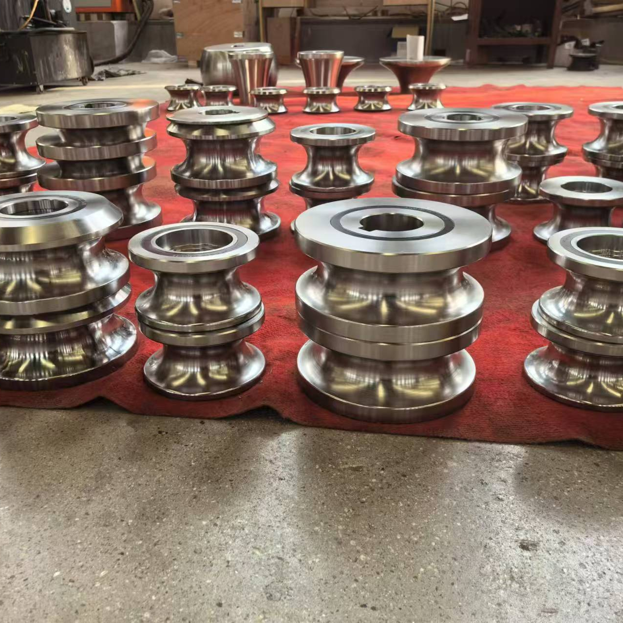 Рулоны для линии ERW