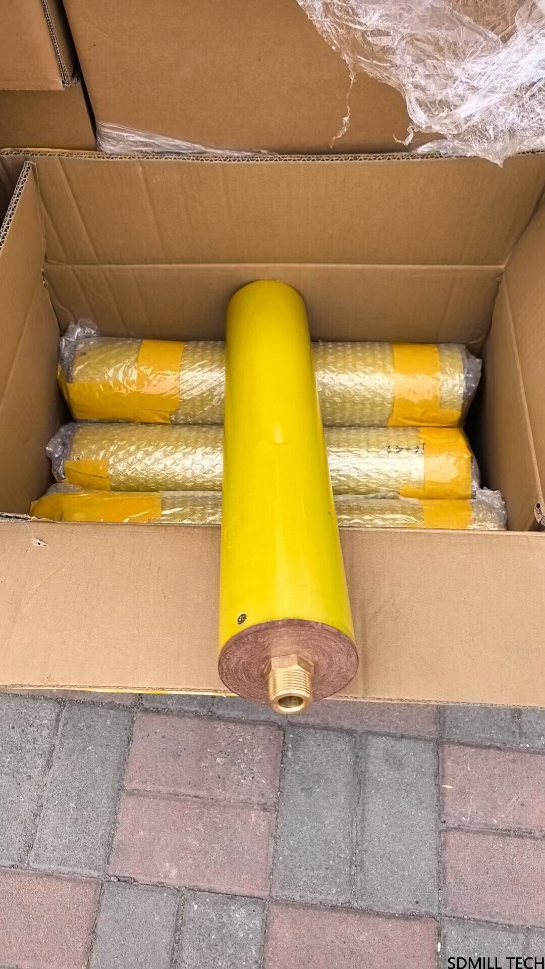 пропускной клапан