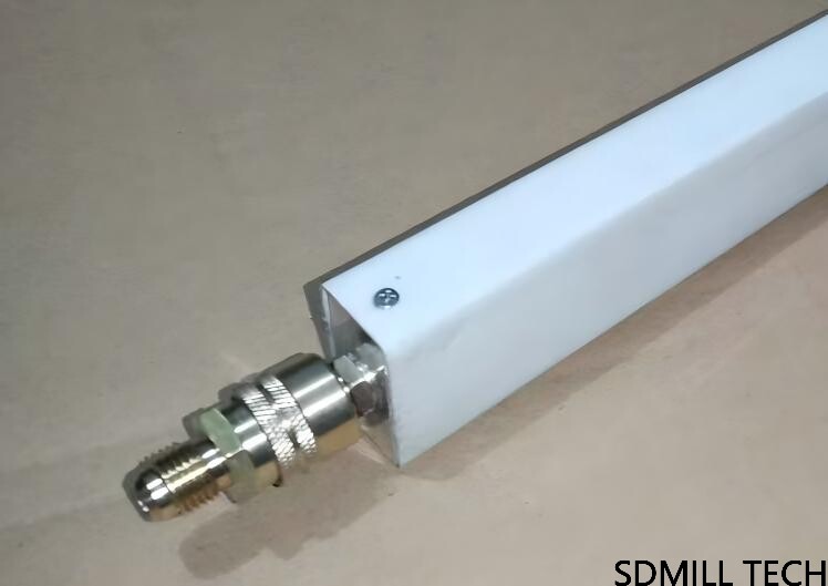 эпоксидный прямоугольный открытый распределитель потока с быстроразъемными фитингами