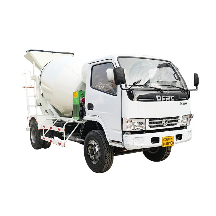 Автобетоносмеситель Dongfeng 6CBM