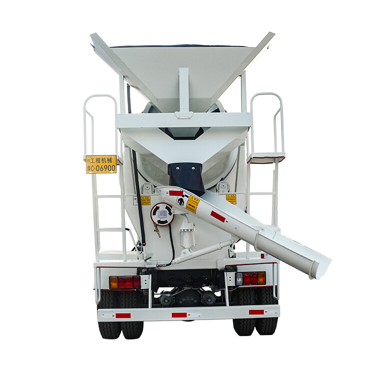 Бетономешалка-грузовик Dongfeng 8CBM