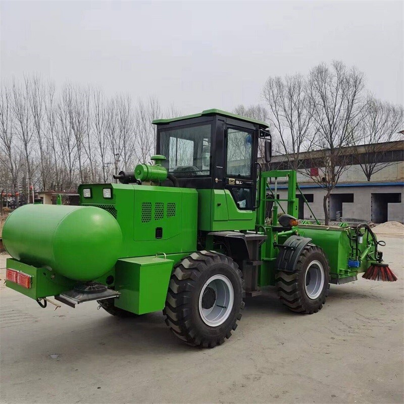 Дорожная подметальная машина