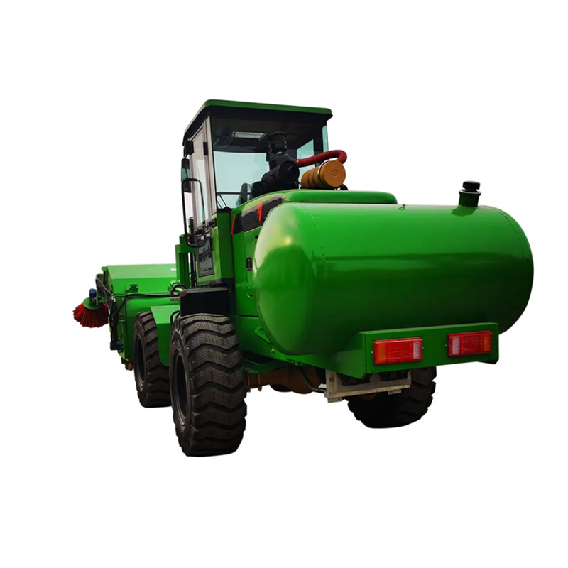 Дорожная подметальная машина