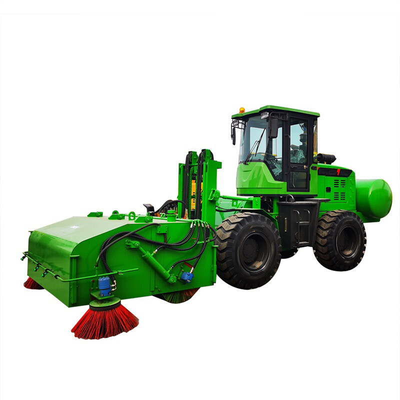 Дорожная подметальная машина