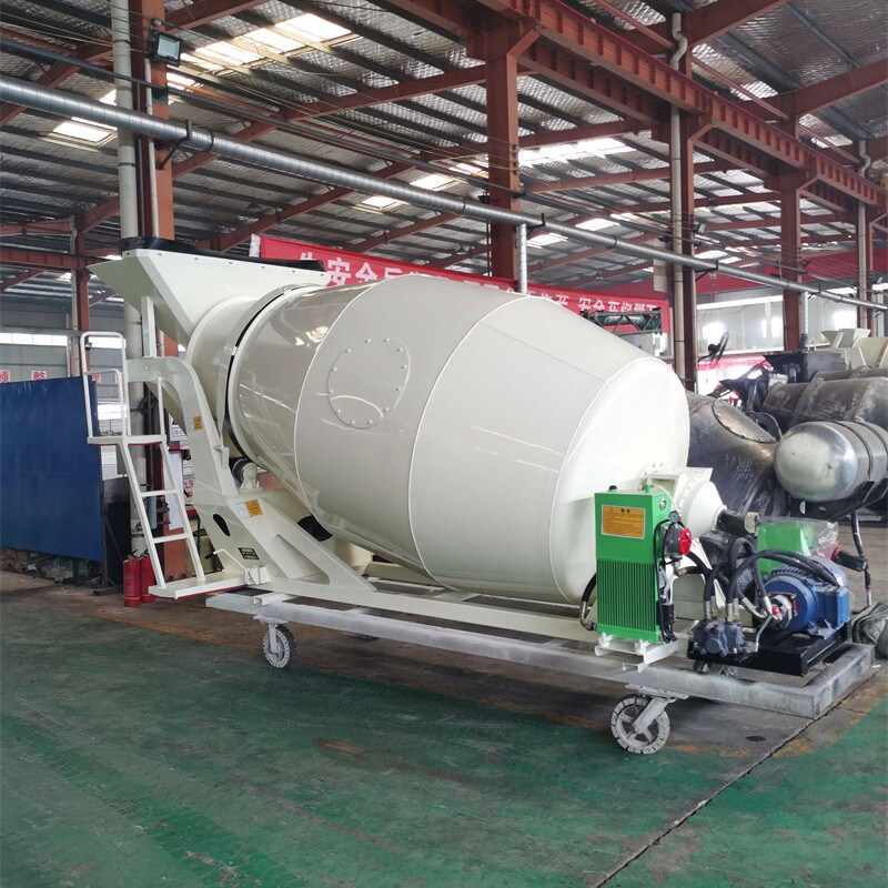 Барабан бетономешалки