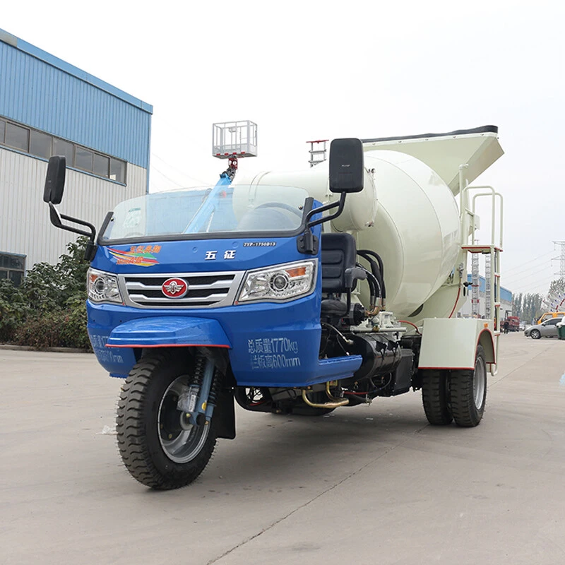 Автобетоносмеситель -Wuzheng 2m3