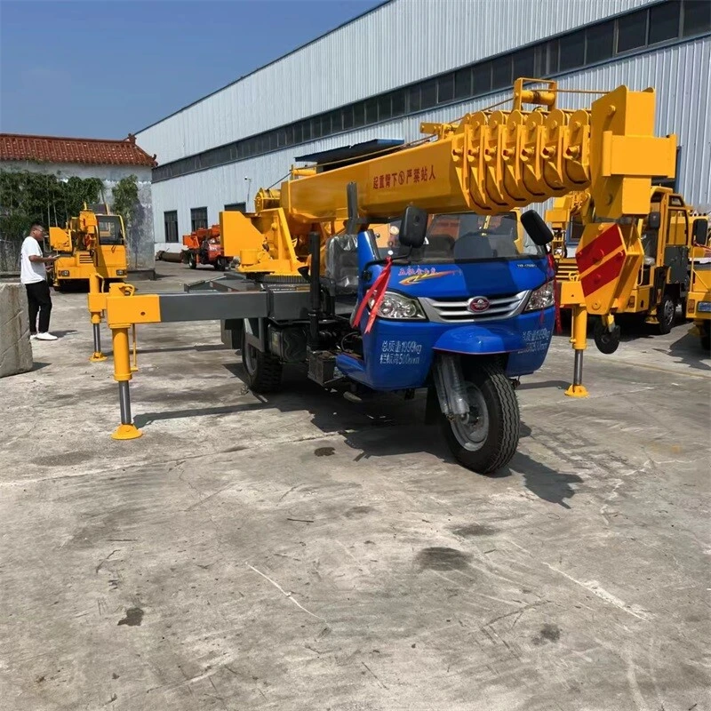 Таблица конфигурации трехколесного крана 28HP