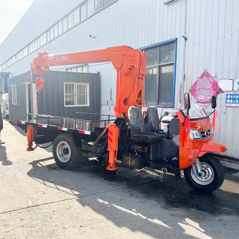 Таблица конфигурации трехколесного крана мощностью 25 л.с.