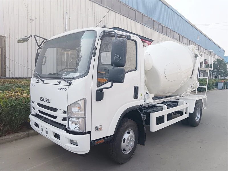 Автобетоносмеситель Isuzu