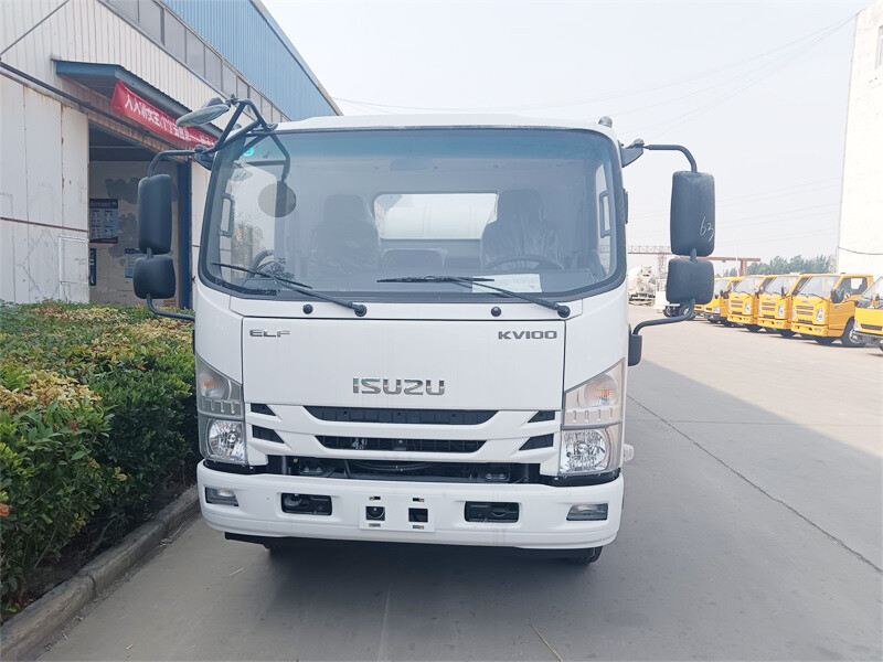 Автобетоносмеситель Isuzu