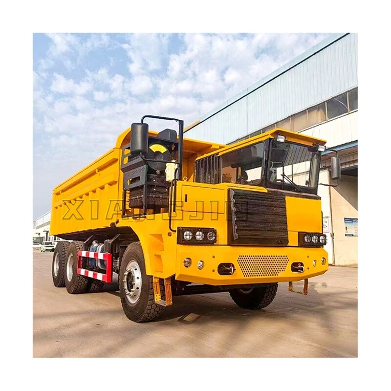 12T карьерный самосвал