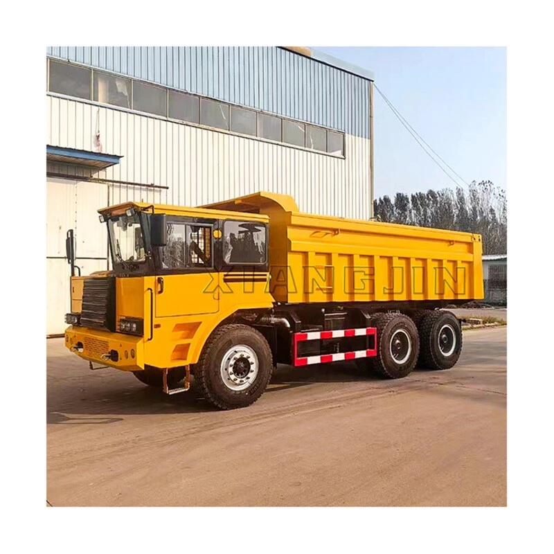 7T карьерный самосвал