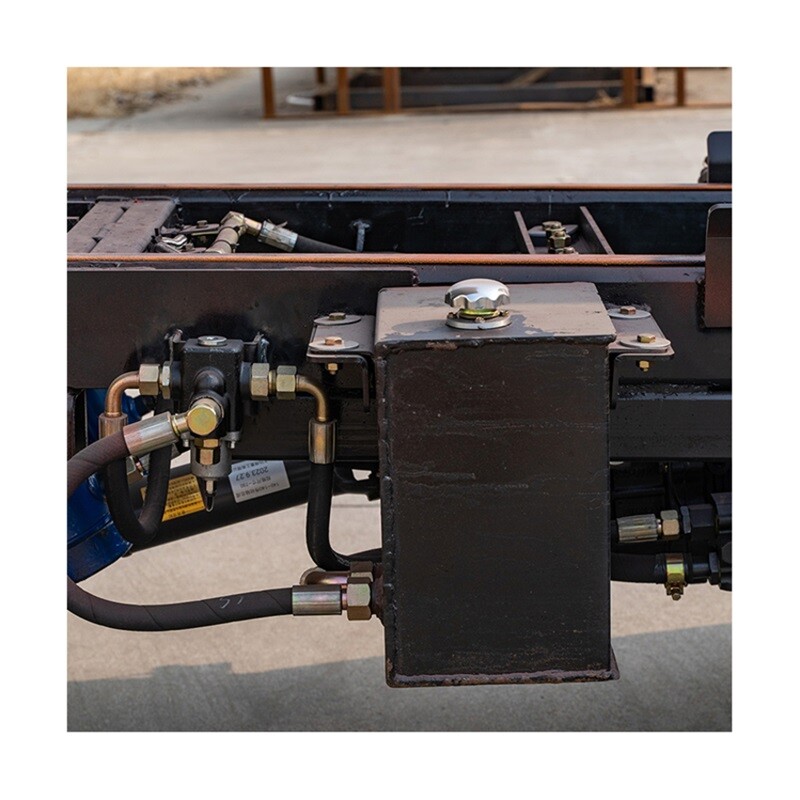 20T карьерный самосвал (заостренный передний)