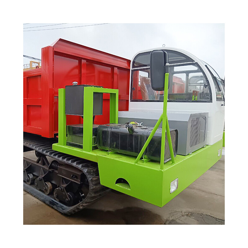 12-тонный гусеничный самосвал