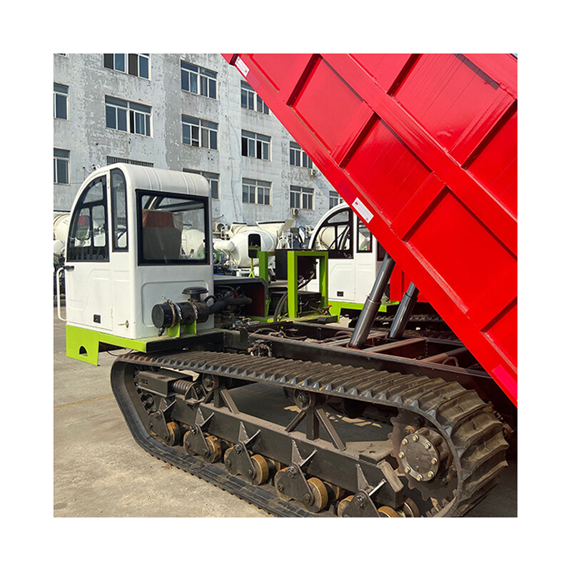 Гусеничный самосвал грузоподъемностью 8 тонн