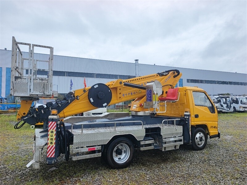 Подъемная рабочая платформа Chitong 28 м