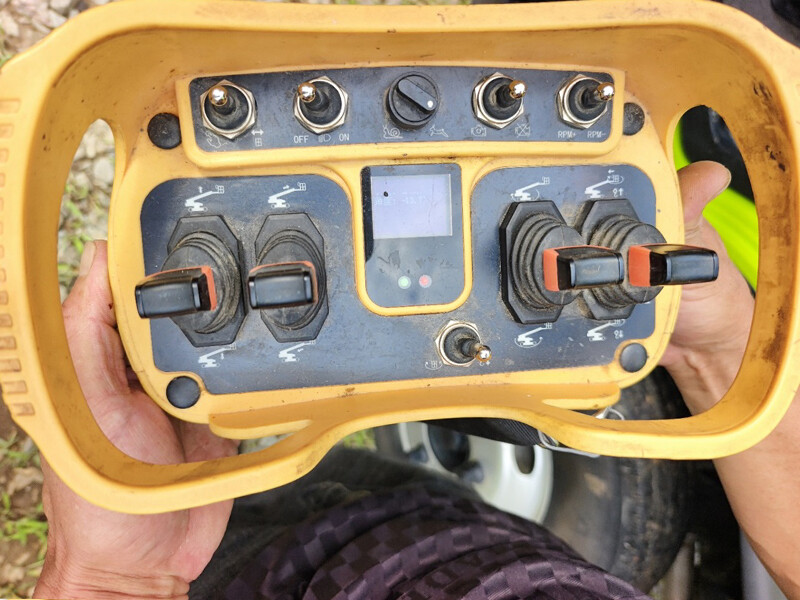 Dayun три в одном подъемная рабочая платформа