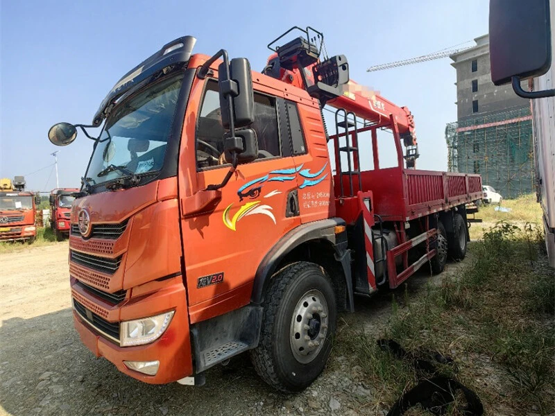 Автокран Weilong 12 тонн