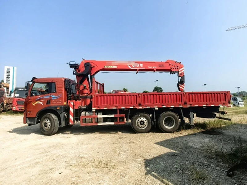 Автокран Weilong 12 тонн