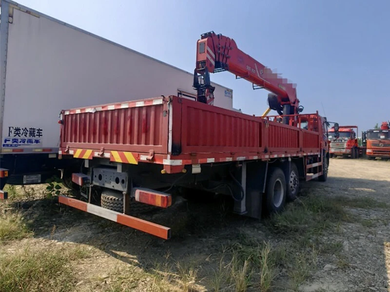 Автокран Weilong 12 тонн