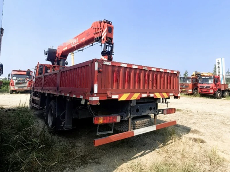 Автокран Weilong 12 тонн