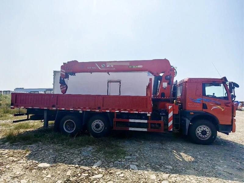 Автокран Weilong 12 тонн