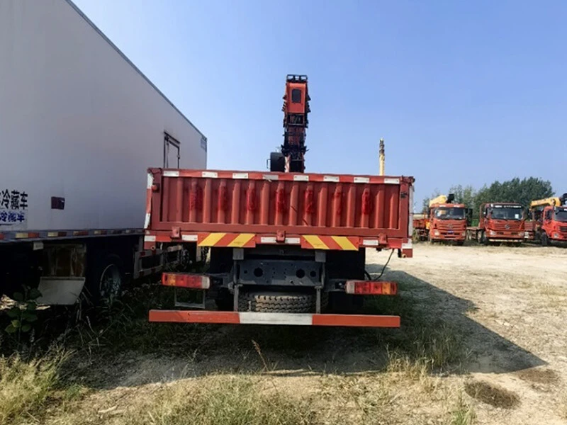 Автокран Weilong 12 тонн