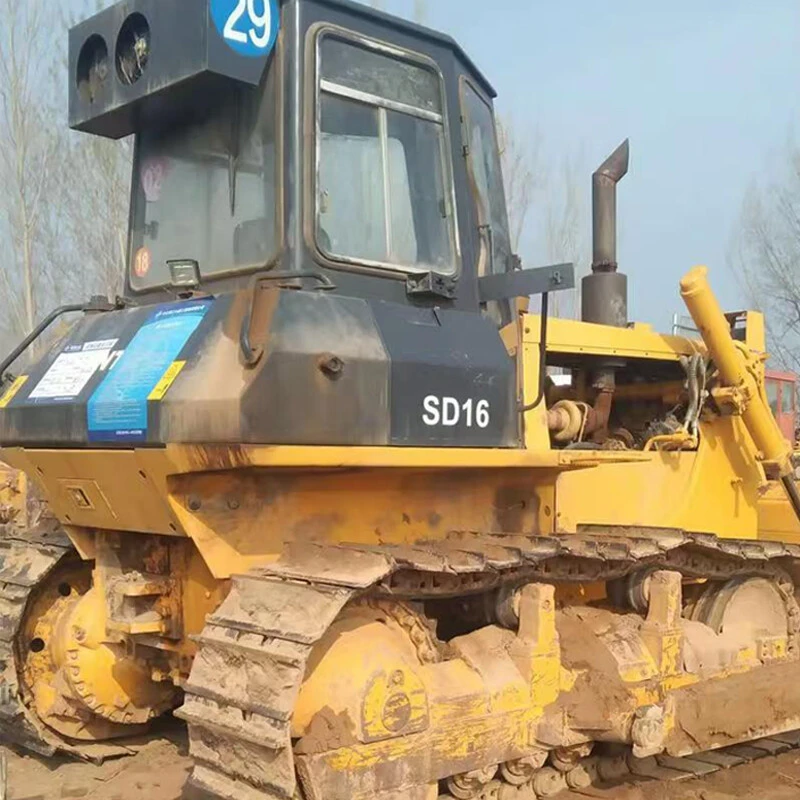 Бульдозер Shantui SD16