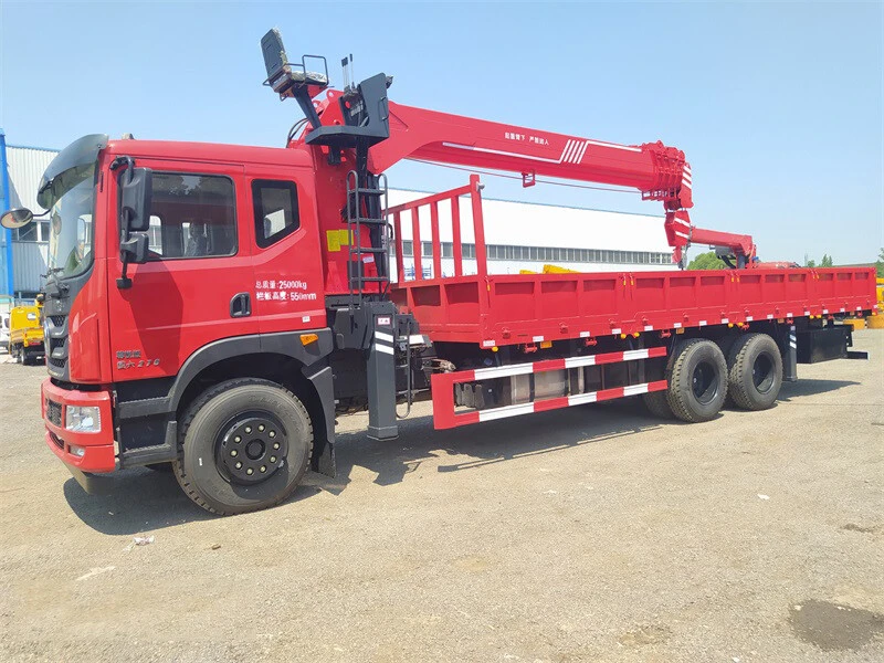 Автокран 14TON