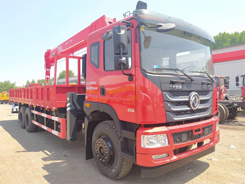 Автокран 14TON