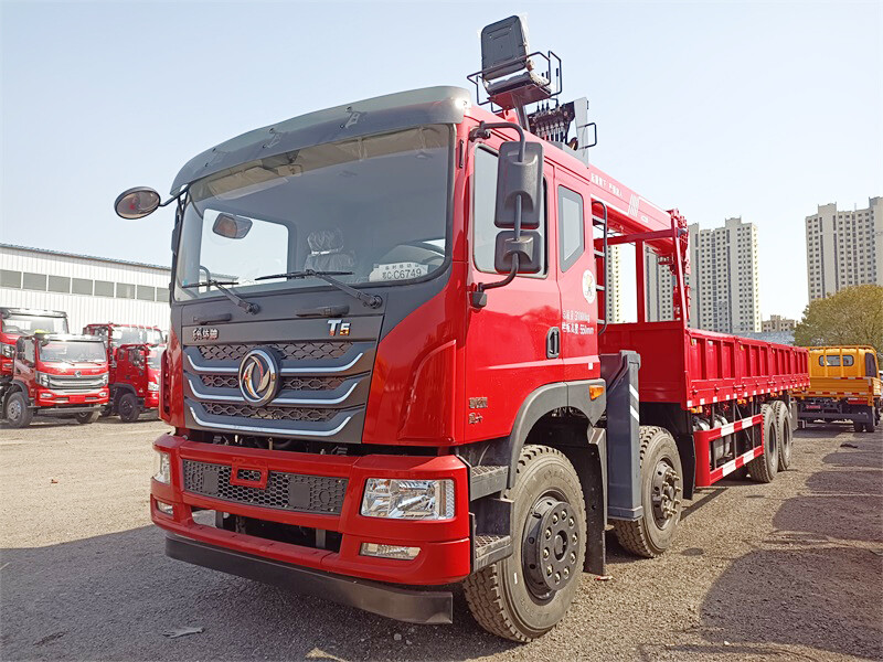 Автокран 14TON