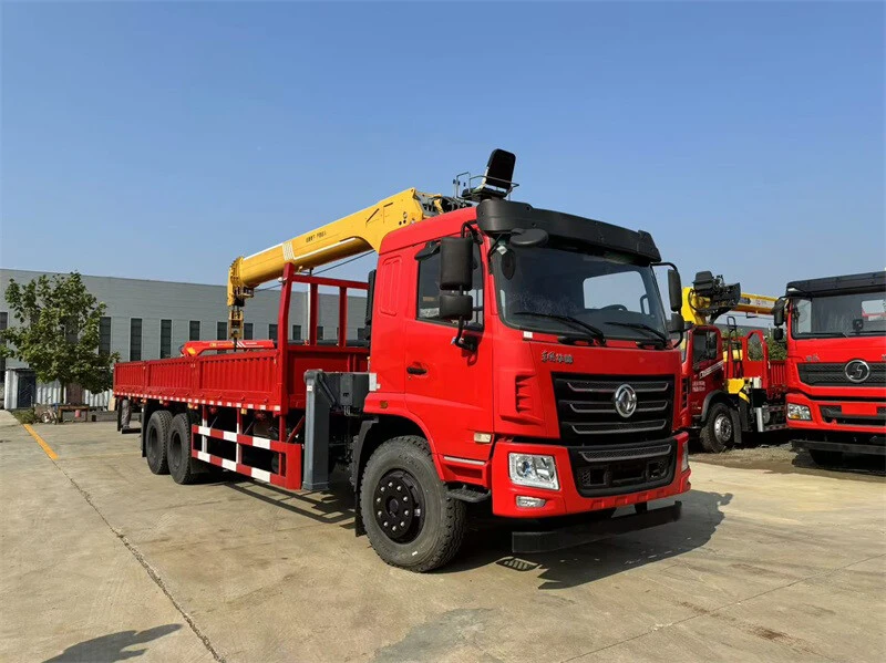 Автокран 8TON