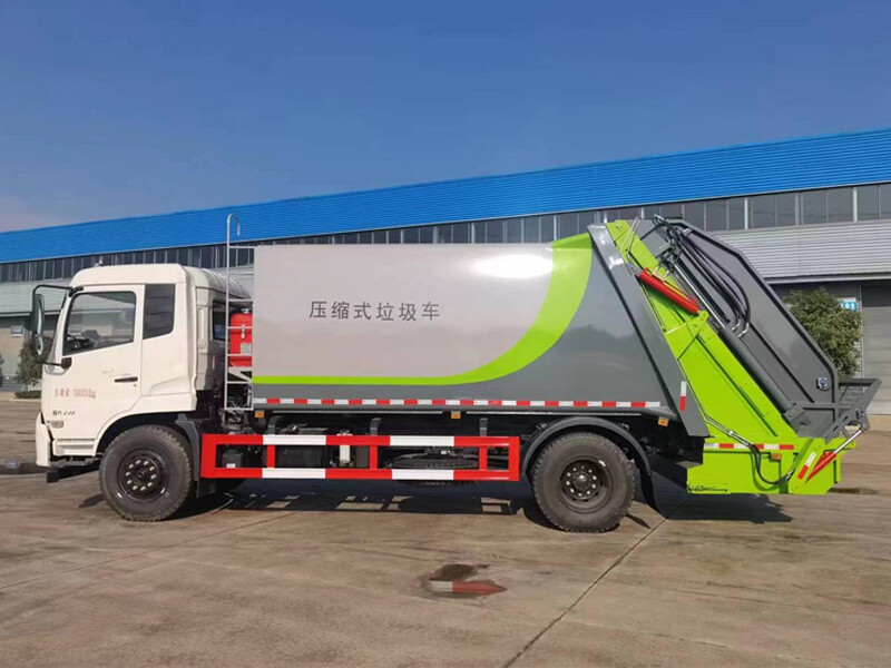 Мусоровоз 16.2CBM