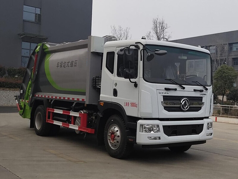 Мусоровоз 14CBM