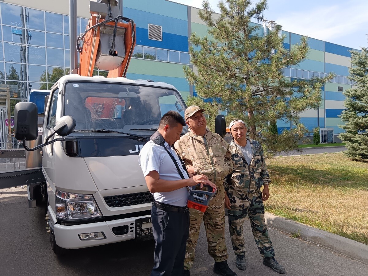 Xiangjin Company participated in the Kazakhstan Industrial Machinery Exhibition (5).jpg