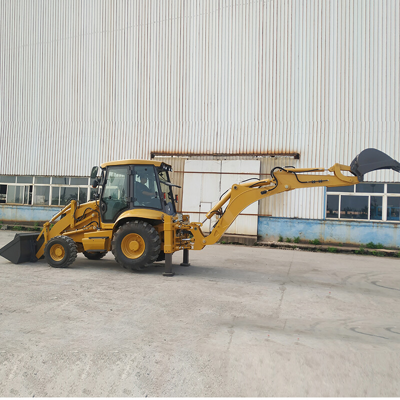 Экскаватор-погрузчик 388